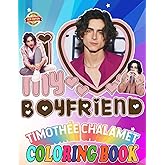 Timothee Chalamet Coloring Book For Teen Women Men: Timothee Chalamet Coloring Books For Adult And Kids - Selected 30+ Best Illustrations With Funny ... Potential - Relax And Leave All Stress Behind