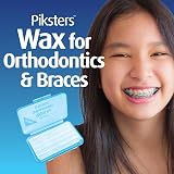 Piksters Orthodontic Wax for Braces - Twin Pack (2 Count) view 3