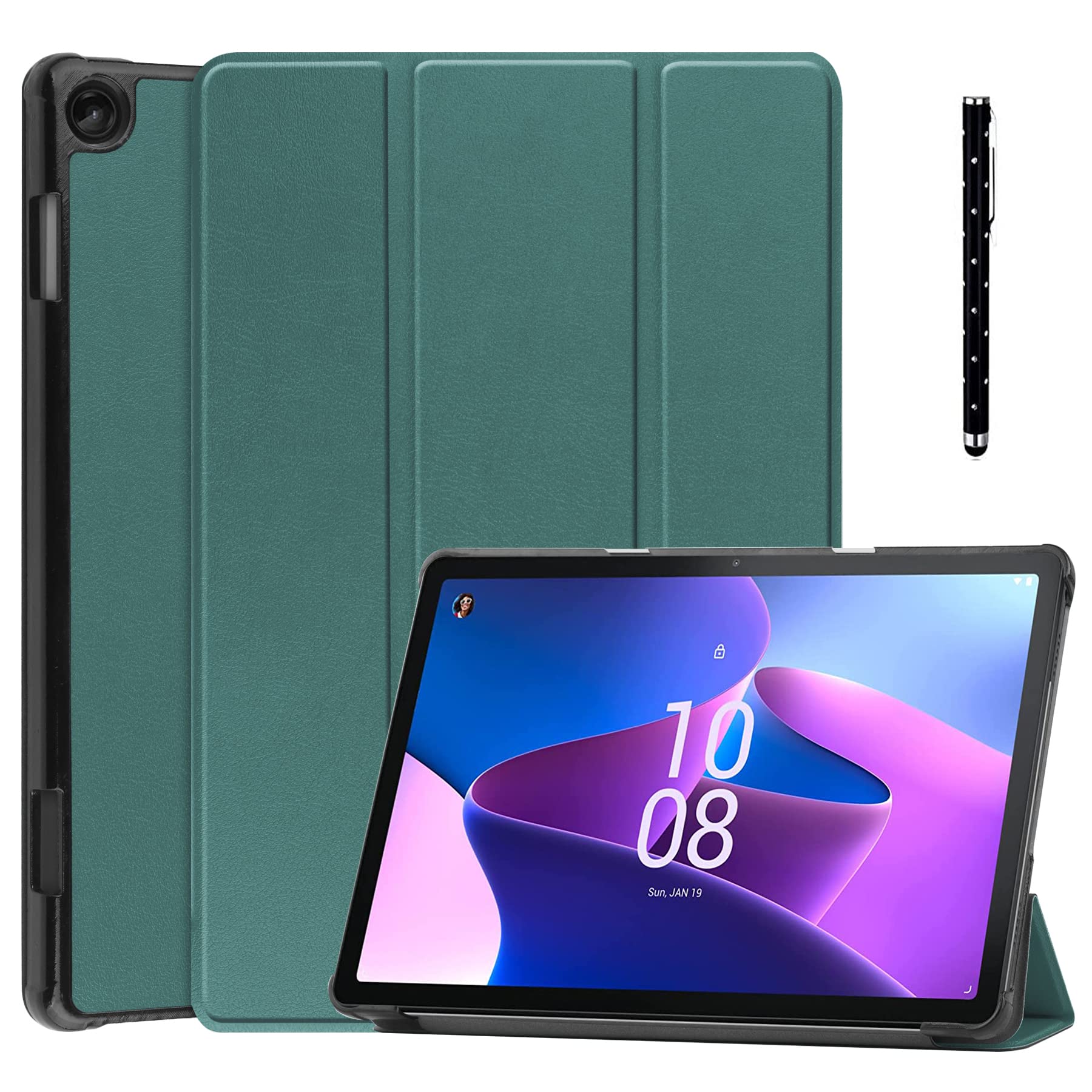 Acelive Case Compatible with Lenovo Tab M10 10.1 Inch (3rd Gen) Tablet TB-328F 2022 Release