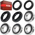 BIGLKNM Rear Wheel Bearing and Seal Kit 2005-2013 for Yamaha Rhino 450 660 700 YXR45F YXR66F YXR700F YXZ1000R 2016