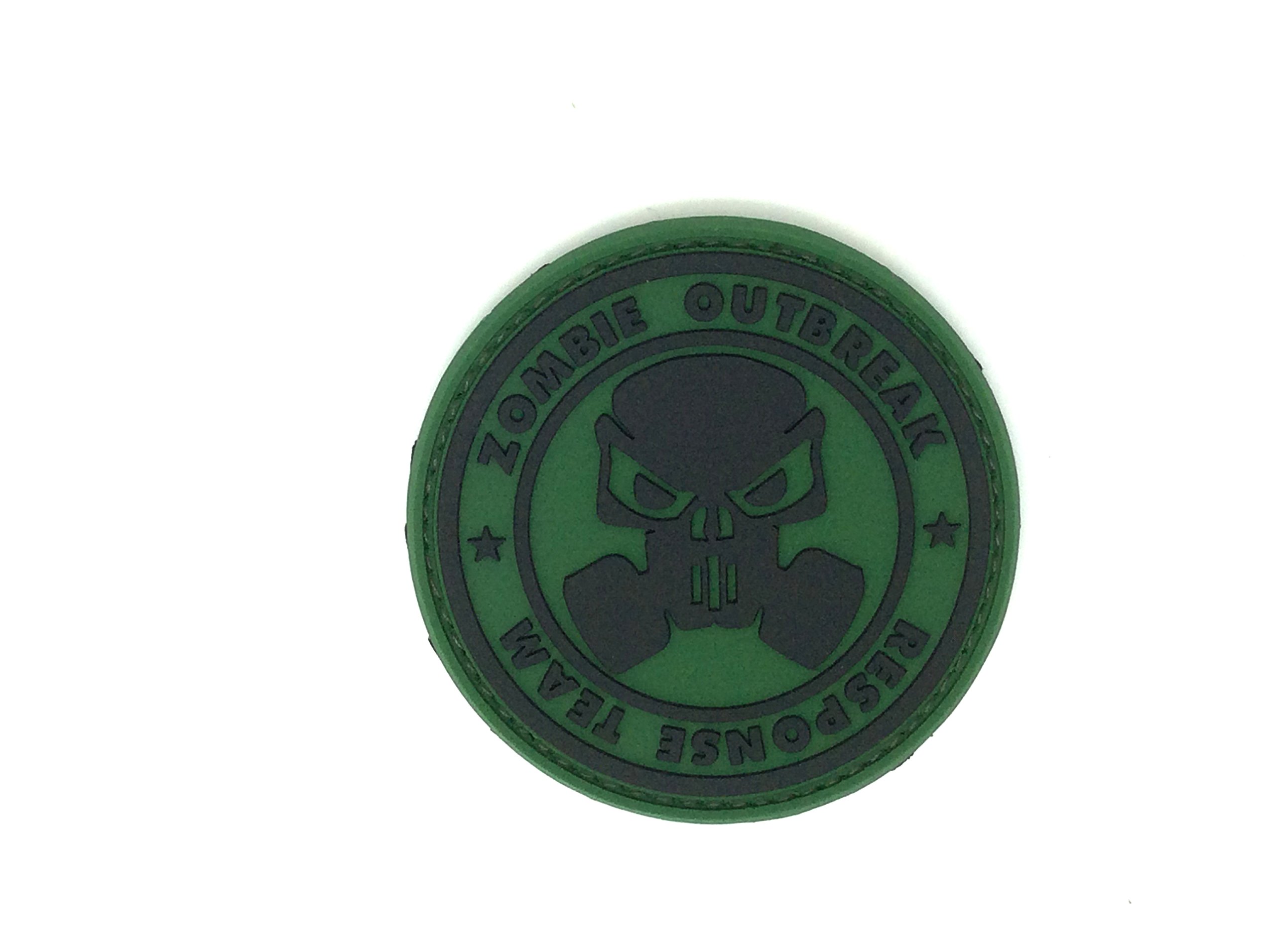Zombie Outbreak Response Team PVC Airsoft Patch Green
