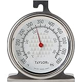 Taylor Precision Products Large 2.5 Inch Dial Kitchen Cooking Oven Thermometer