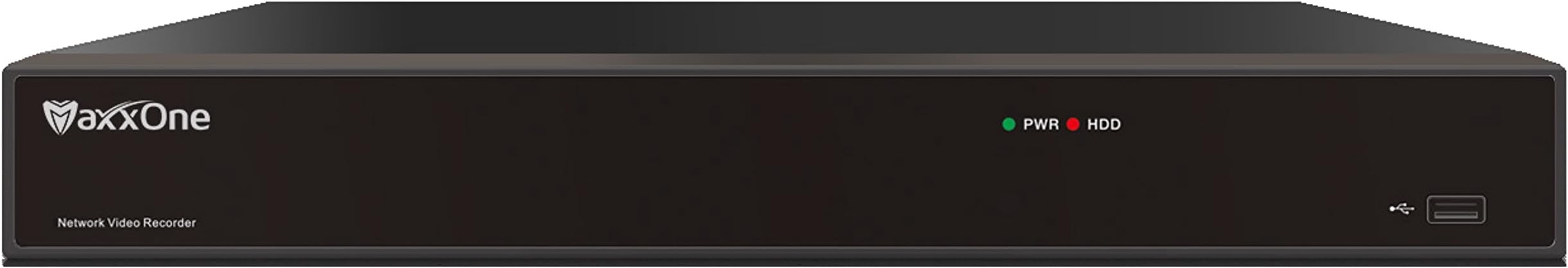 MaxxOne 8 Channel 4K Ultra HD 4TB NVR DVR with POE