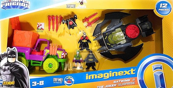 imaginext joker surprise