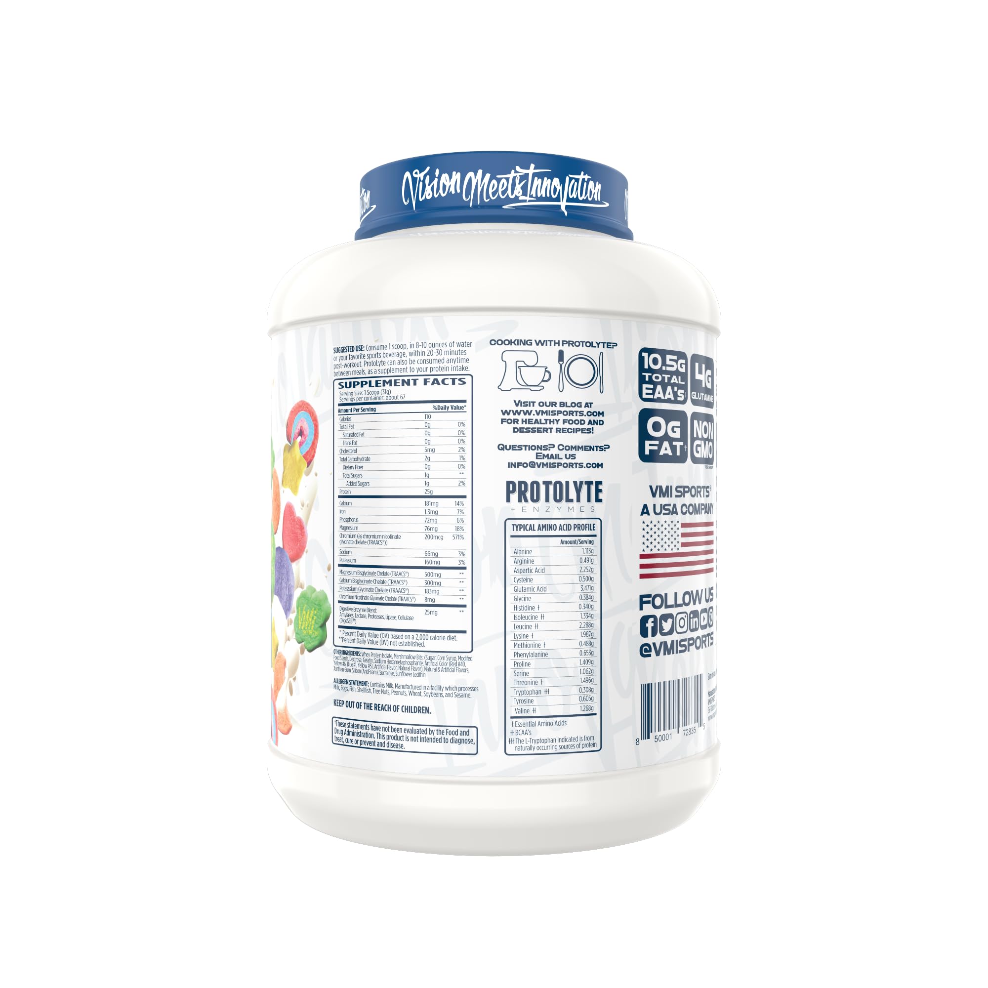 Mua VMI Sports ProtoLyte Whey Isolate Protein Powder | Low Calorie Whey ...