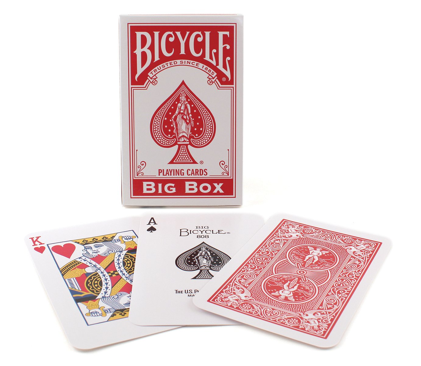 Playing cards box. Musicbox card. Playing box. Play box. Texture playing card box.