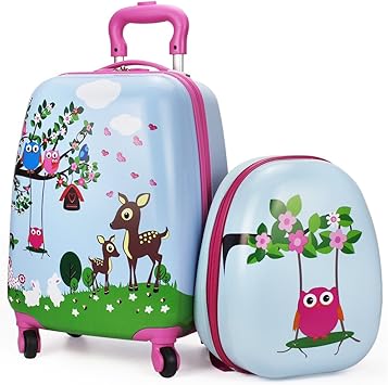 little girl luggage sets