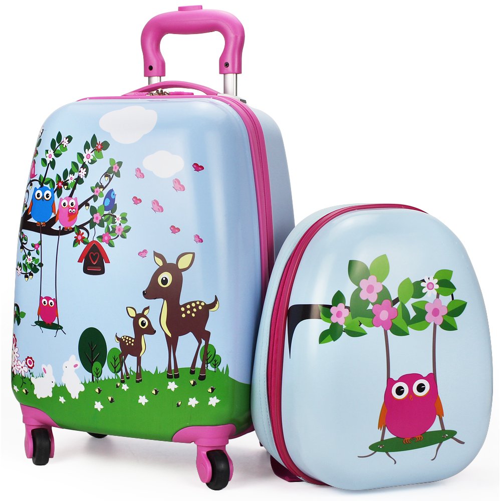 Travel Buddies Luggage Set, Archie Alien Baby