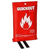 C CRYSTAL LEMON Fire Blanket Survival Cover for