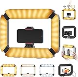 Smartphone Video Rig PICTRON U200 Handheld LED Ring