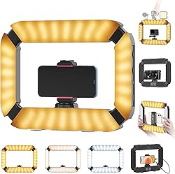 Smartphone Video Rig PICTRON U200 Handheld LED Ring