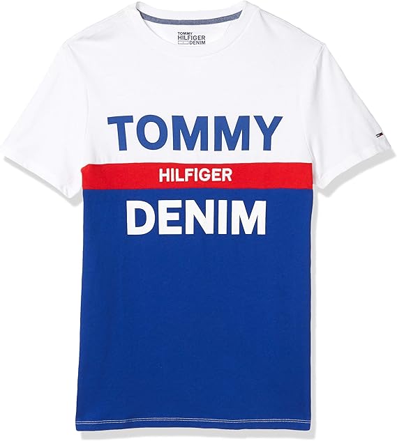maglia maniche corte tommy hilfiger
