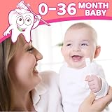 EASICUTI 102PCS Baby Tongue Cleaner Newborn Infant Toothbrush Gauze Gum Cleaner view 6
