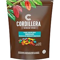 Cordillera | Candy Coated Milk Chocolate | 3.3 Lb (Pack of 1) | Latin-American Origin Cacao | Real & Sustainable…