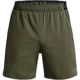Under Armour Men's UA Vanish Woven 6" Shorts - Ultra-Lightweight and Fast-Drying