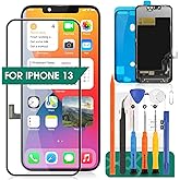 Incell for iPhone 13 Screen Replacement for iPhone 13 LCD Screen for A2633 A2482 A2631 A2634 A2635 Touch Screen Display Digitizer Assembly Repair Kits(Not Original)