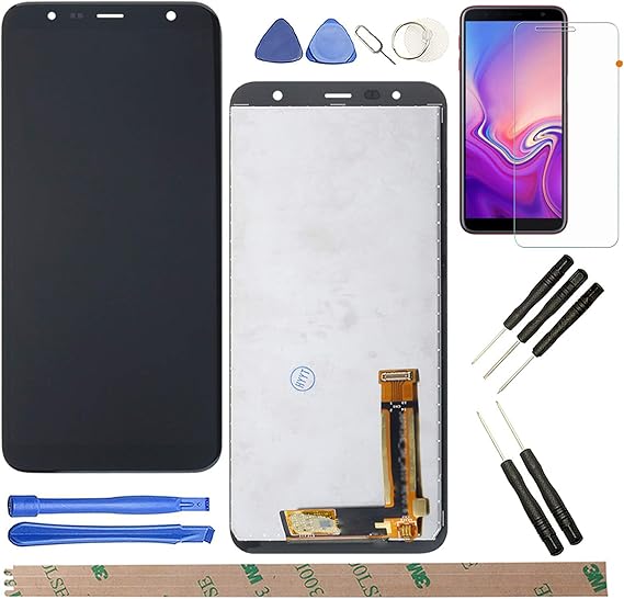 Amazon.com: YHX-US Screen Replacement for Samsung Galaxy J6 Plus 2018 J610F J4 Plus J415 J415G J4 Core J410 6.0\