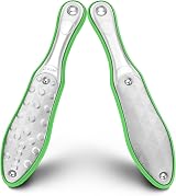 BEZOX Heavy Duty Stainless Steel Full Body Foot File Double Sided Pedicure File