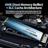 Ediloca EN870 2TB NVMe PCIe 4.0 M.2 2280 SSD PS5 PC PCIe Gen4 view 7