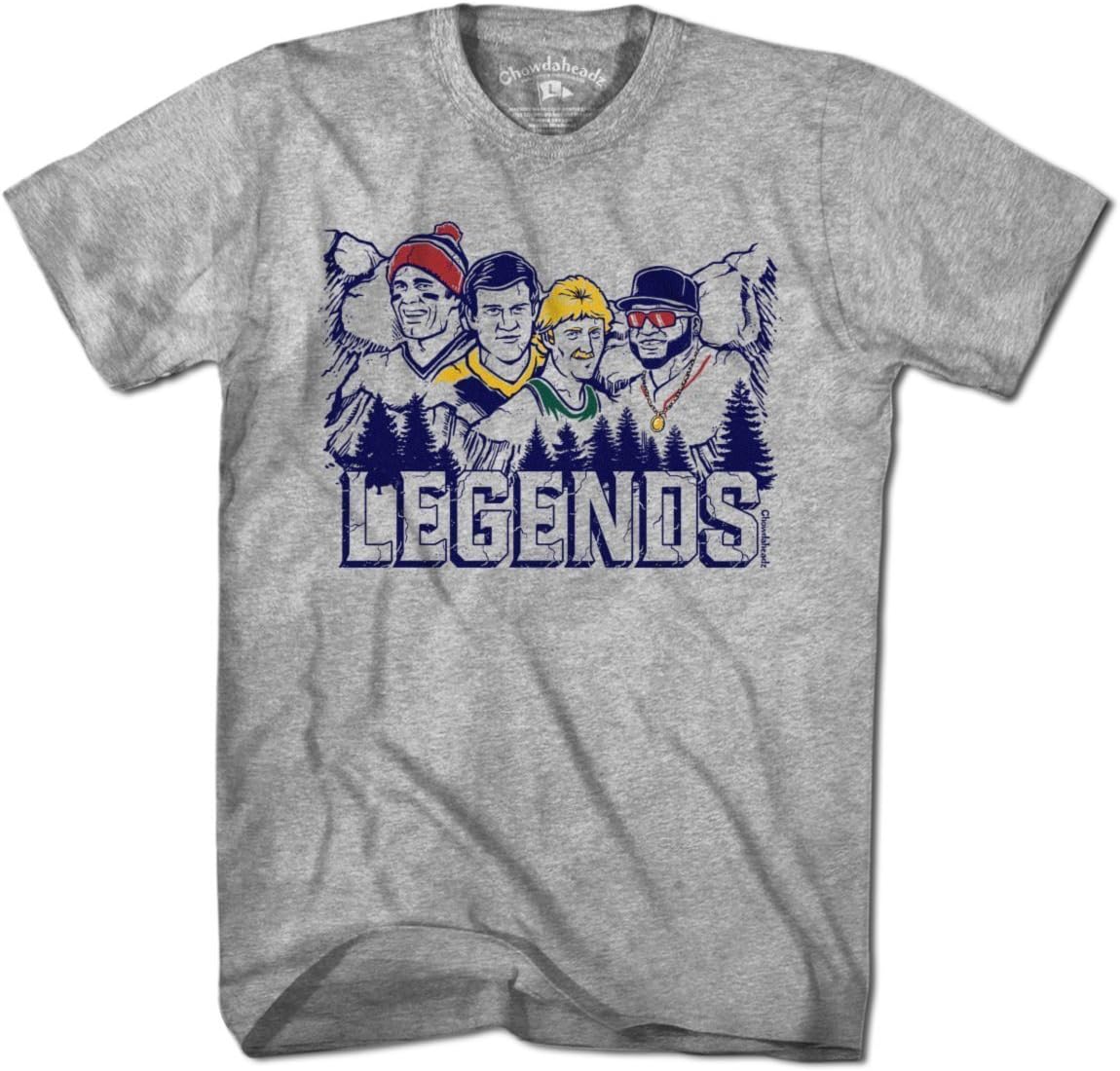 ChowdaheadzLegends of New England T-Shirt