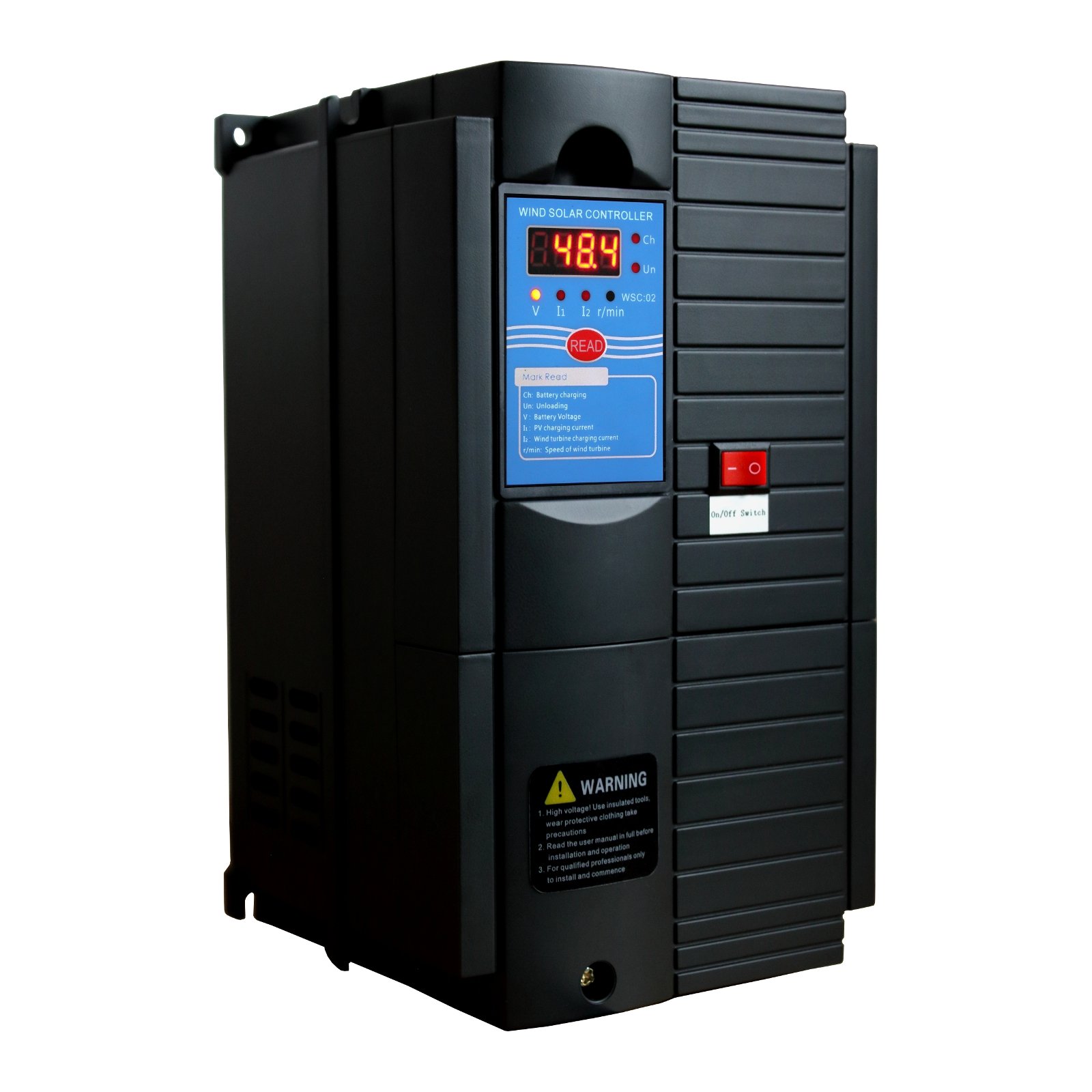 Buy 2000W 48V Wind and Solar Hybrid Charge Controller with Dump Load