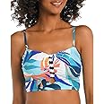 La Blanca Women's Bandeau Bikini Swimsuit Top