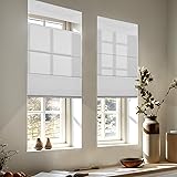 MoDanCeQ Blackout Light Filtering Cordless Top Down