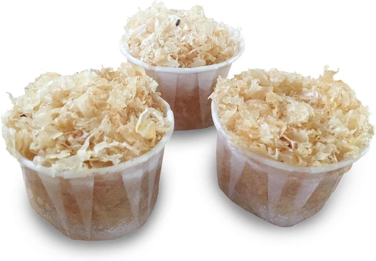 Light-A-Fire 100% All Natural Starter Pods 10-15 Minute Burn for BBQ, campfire, charcoal, fire pit, wood & pellet stove, 30, Waterproof for Indoor/Outdoor: Home & Kitchen