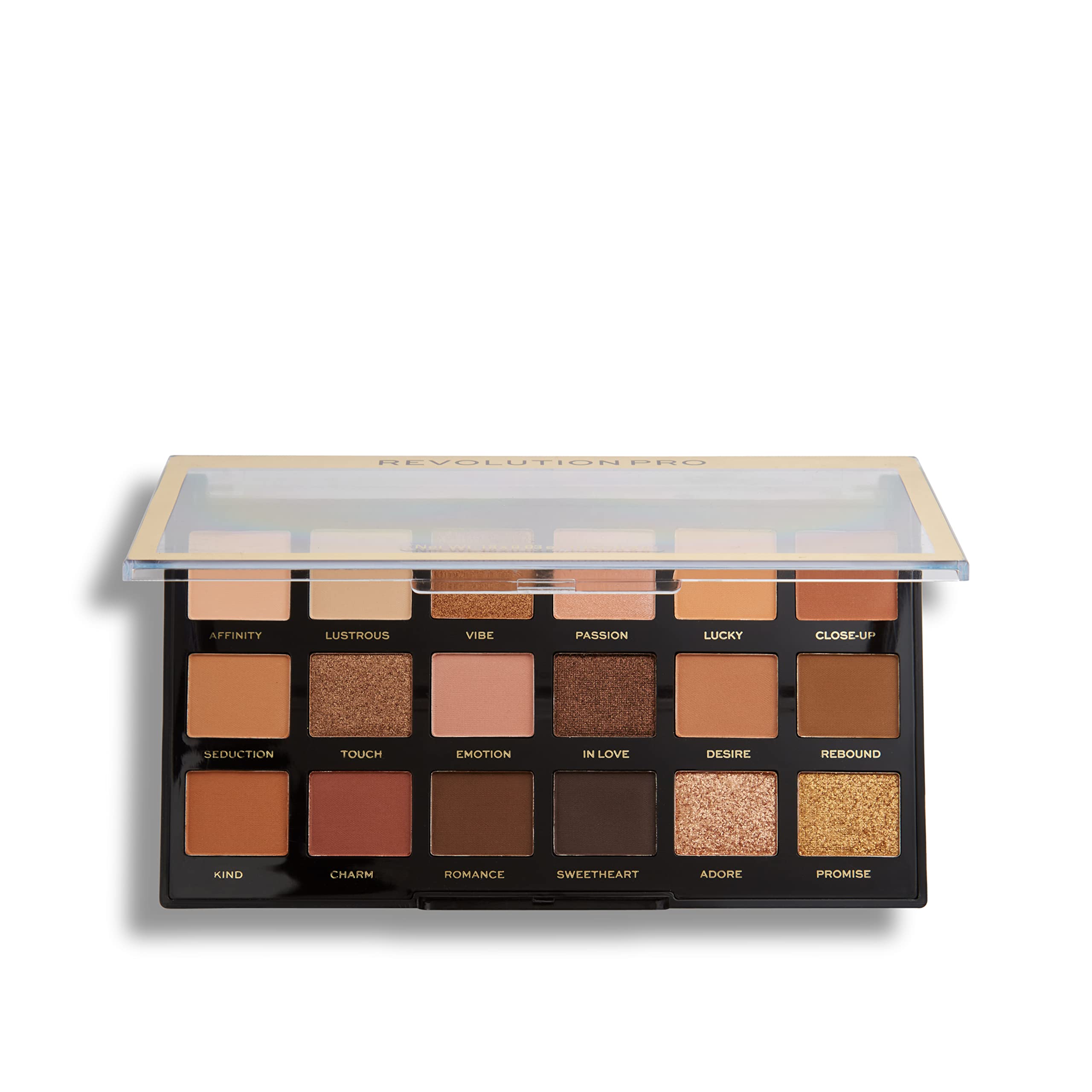 Revolution Beauty London Revolution Pro, Regeneration, Eyeshadow Palette, Iconic Lustre, 18 Shades, 14.4 g