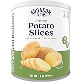 Augason Farms Dehydrated Potato Slices Can, Emergency Food Supply, Everyday Meals (Packaging May Vary)