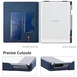E NET-CASE Case for Remarkable 2 Tablet 10.3 inch