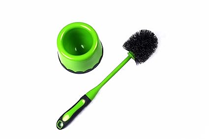 Zolo KN 315 Easy Rubber Grip Toilet Cleaning Brush Set