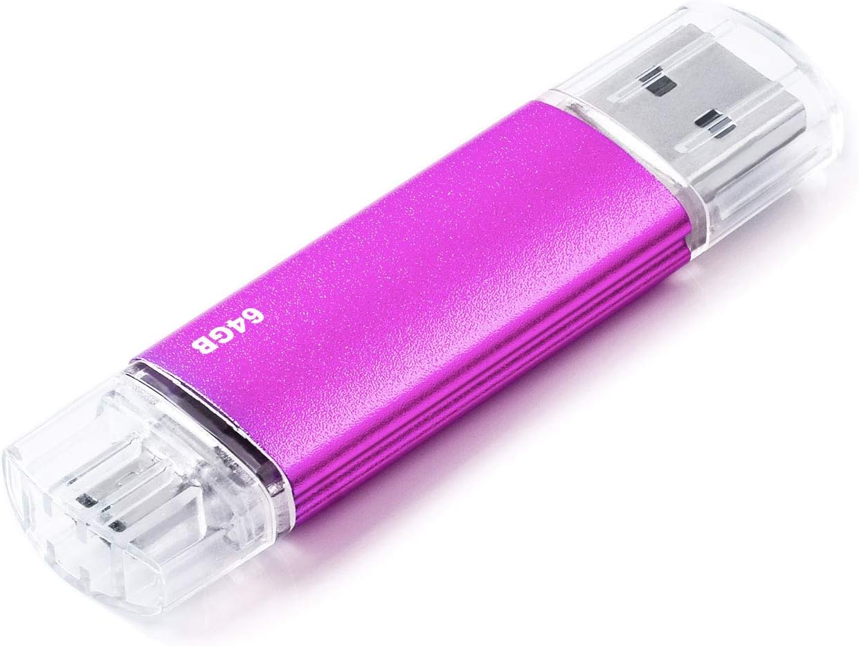 Micro USB Flash Drive 64G OTG Memory Stick for Android