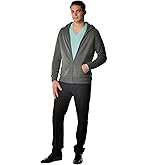Cashmere Boutique 100% Pure Cashmere Hoodie Sweaters for Men – Full Zip, Long Sleeve, and Both Side Front Pockets