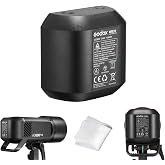 GODOX WB26 Battery, Rechargeable Li-ion Battery for AD600Pro Series | Upgraded Version, DC 28.8V 2.6Ah 74.88Wh, Compatible with AD600Pro II, AD600Pro, AD800Pro Flash Units