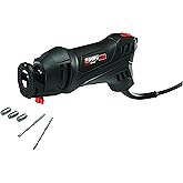 Rotozip SS355-10 5.5 Amp High Performance Spiral Saw Tool Kit with (3) Collects and (2) Bits, Compact & Lightweight - Ideal f
