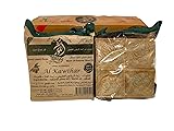 AL-KAWTHAR Laurel Soap Bars (Set of 4) - Natural