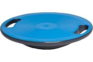 PRISP Wobble Board Balance Trainer - Rigid Dome Platform for Exercise and Fitness