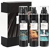 AQUA BLANCE Fragrance Mist, Body Spray for Men, Pack of 3, Each 3.4 Fl Oz