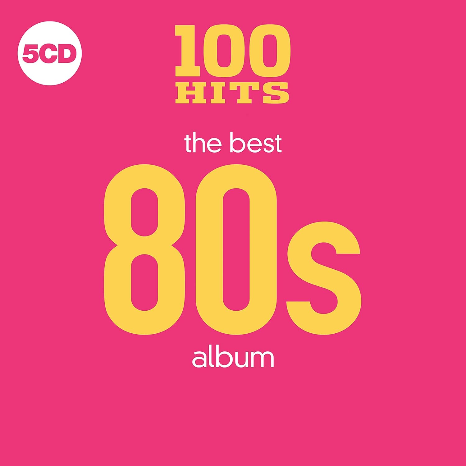 100 Hits Best 80S Album Various Various Artists Amazon fr Musique