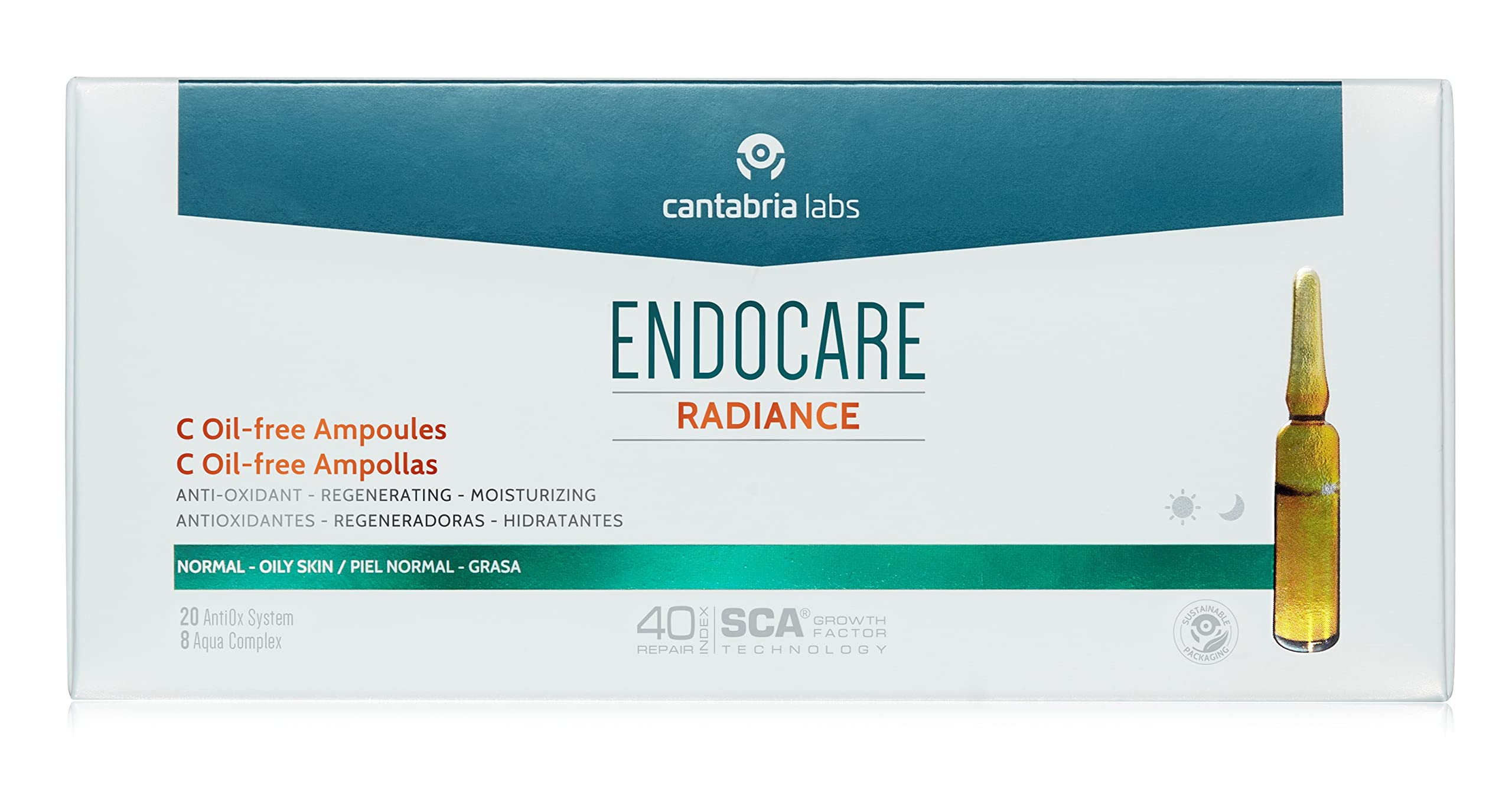 IFC ENDOCARE C Oil Free 30 Ampoules of 2 ml