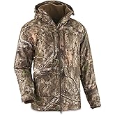 Guide Gear Men's Guide Dry Steadfast Insulated Parka; Hunting Clothing, Camo Jacket