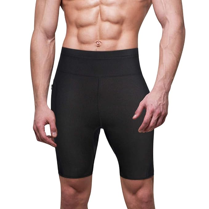 curves neoprene slimming shorts