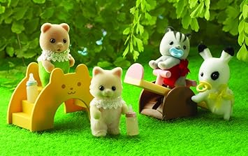 sylvanian families rainbow nursery