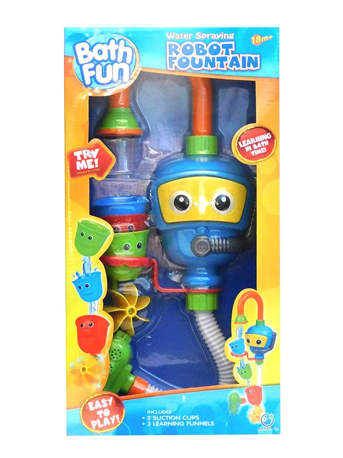robot bath toy
