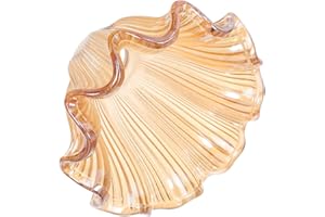 Abaodam Glass Lamp Shade Tulip Style Replacement for Floor Lamp Bedroom and Retro Lighting