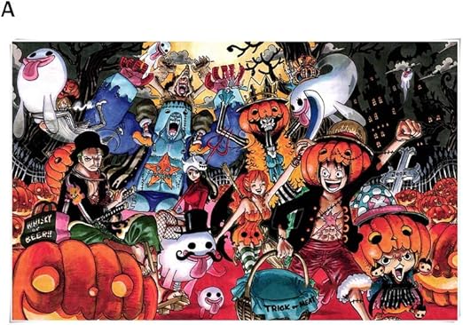 Amazon Co Jp ワンピース漫画の大人の木製ジグソーパズル困難な500件の子供のおもちゃのギフトの解凍 P7 15 Color A ホーム キッチン