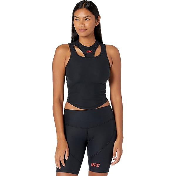 【UFC】Women's Physical Gymwear Sleeveless★正規品 ★追跡可 Amazon.com: UFC Layered Sports Bra for Women – Stretchable