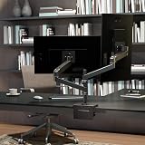 Ergotron LX Pro Premium Vertical Dual Monitor Arm up to 27 Inches view 4