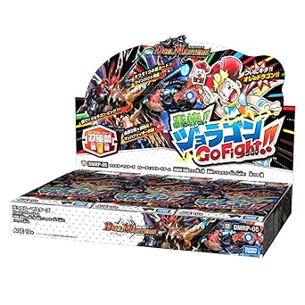 【クリックで詳細表示】デュエル・マスターズ TCG DMRP-05 双極篇 拡張パック第1弾 轟快！！ ジョラゴン GoFight！！ BOX